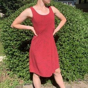 Red Eddie Bauer Dress